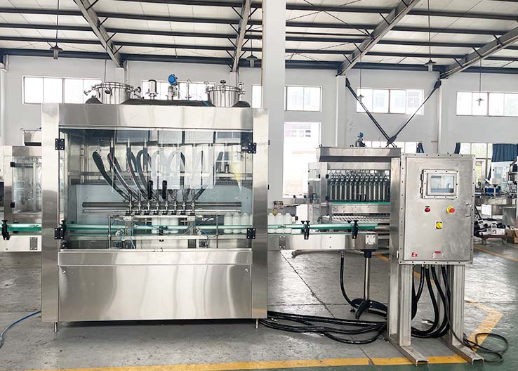 Flammable Chemical Liquid ATEX Filling Machine